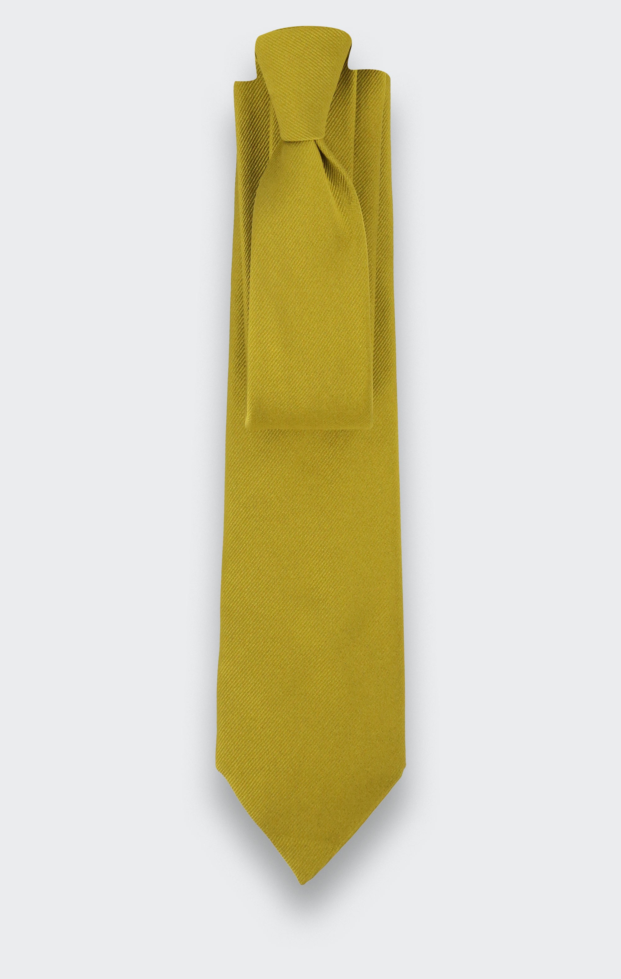 Serge Light Olive Green Tie - Cinabre Paris