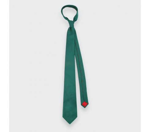 Serge Pine Green Tie - Cinabre Paris