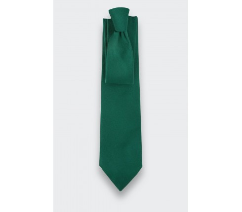 Serge Pine Green Tie - Cinabre Paris