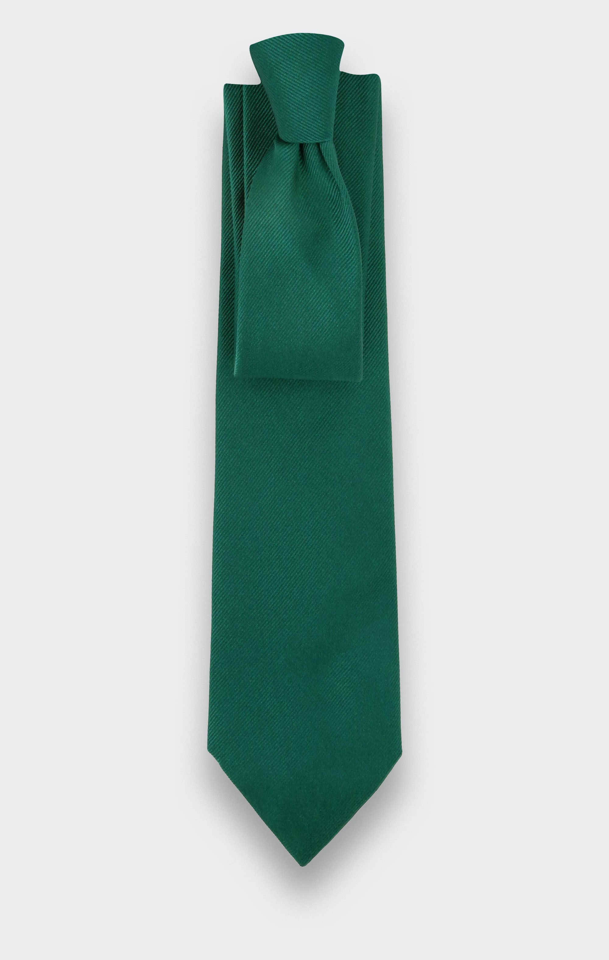 Serge Pine Green Tie - Cinabre Paris