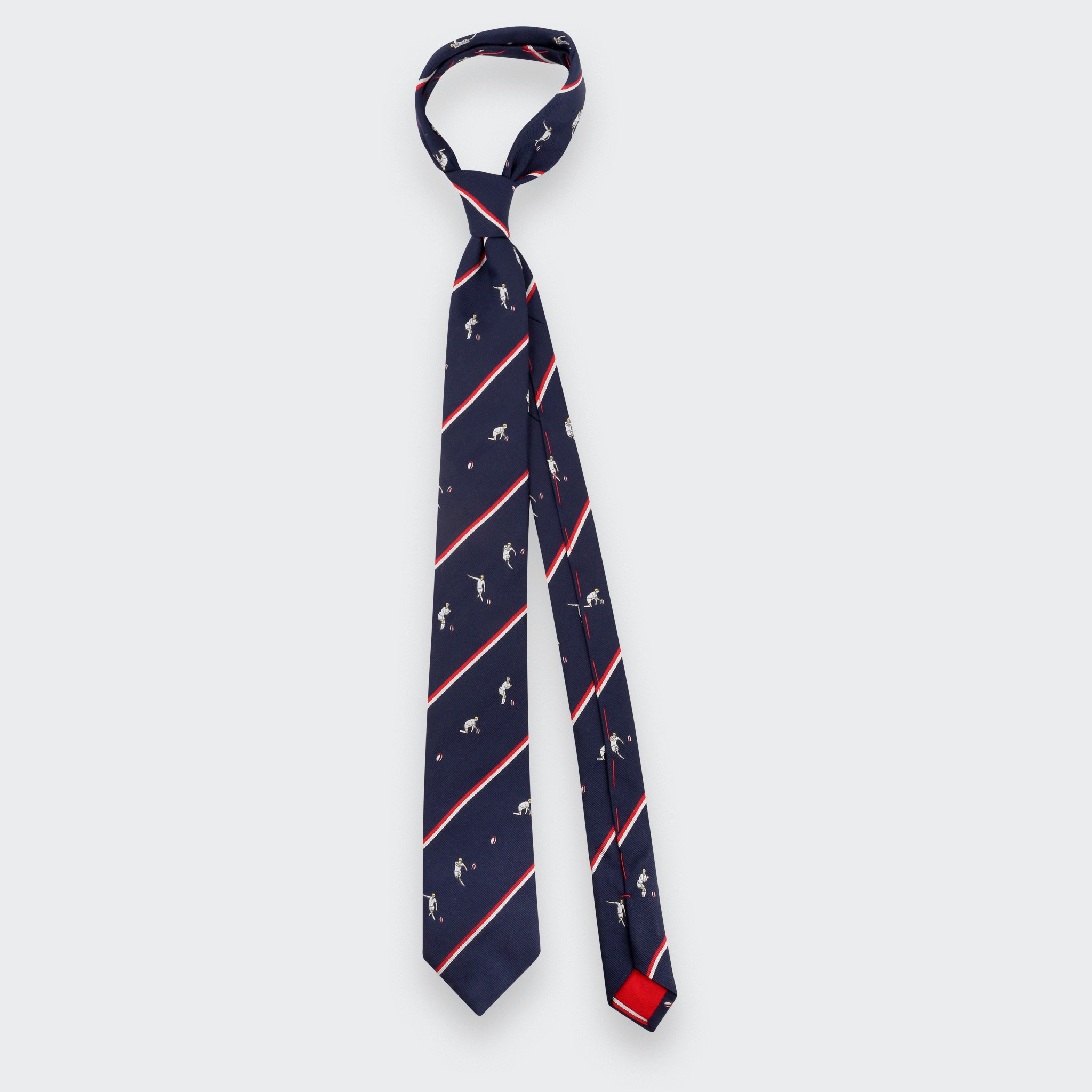 Wilkinson Tie - Cinabre Paris