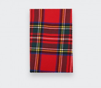 Stripes and Checks Dressy Notebook - Cinabre Paris