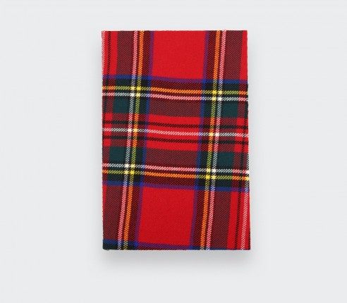 Stripes and Checks Dressy Notebook - Cinabre Paris