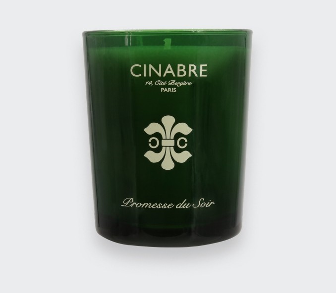 Perfumed Candle Promesse du Soir - Cinabre Paris