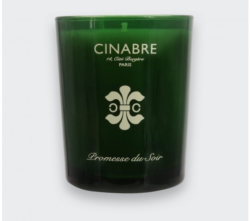 Perfumed Candle Promesse du Soir - Cinabre Paris