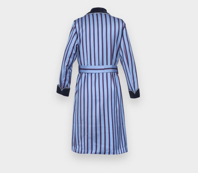 Blue Stripes Dressing gown