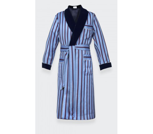 Blue Stripes Dressing gown