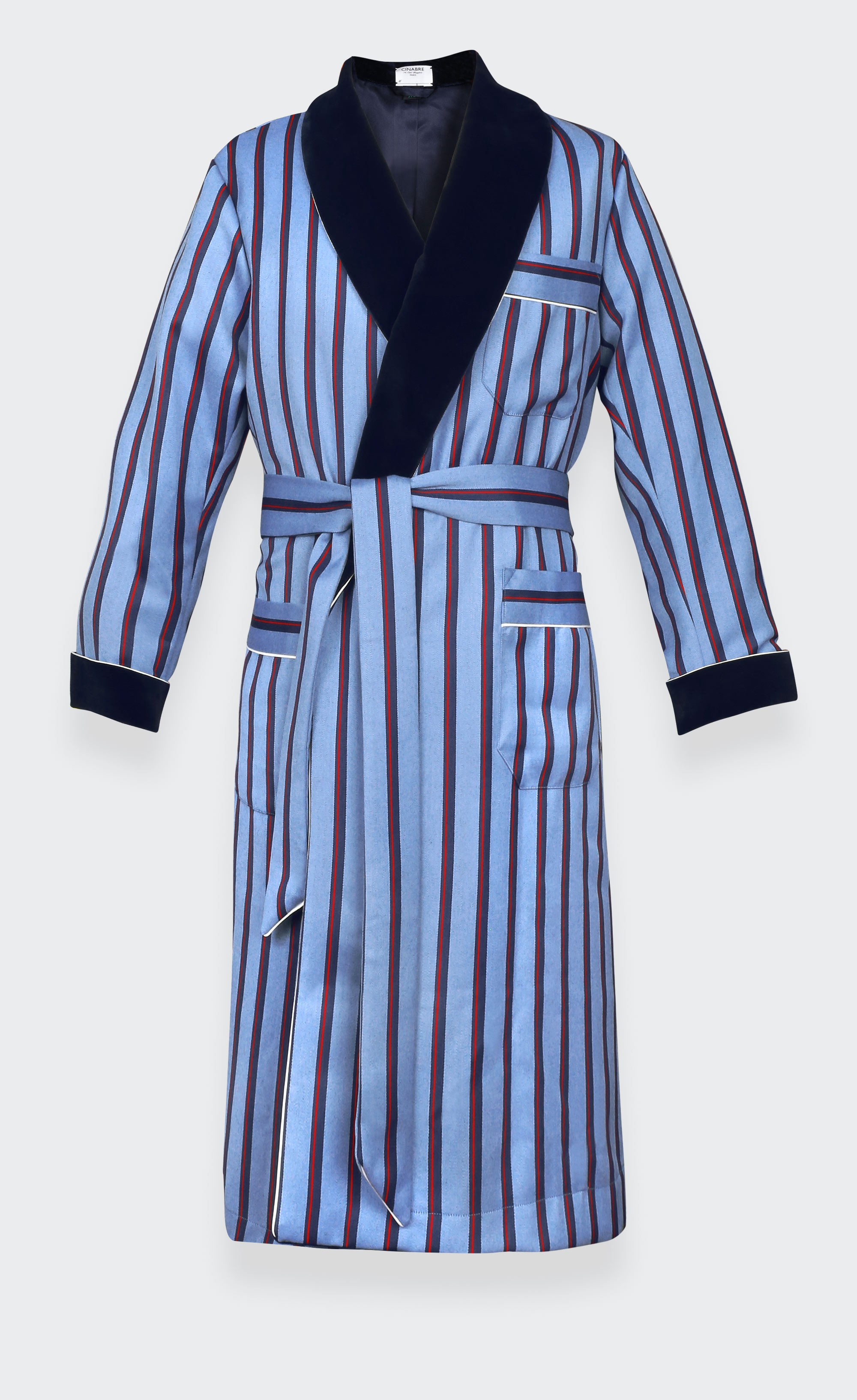 Blue Stripes Dressing gown