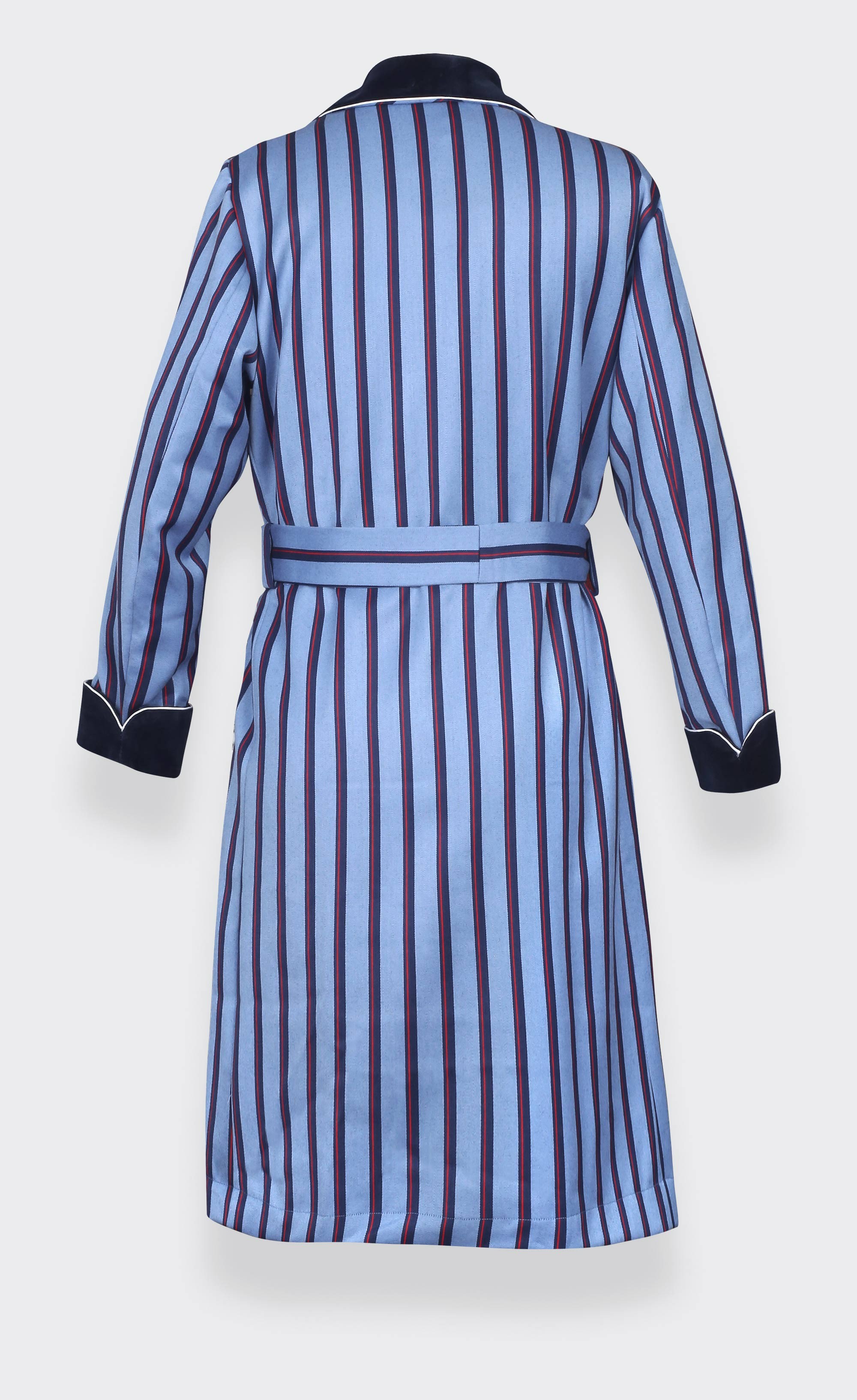 Blue Stripes Dressing gown