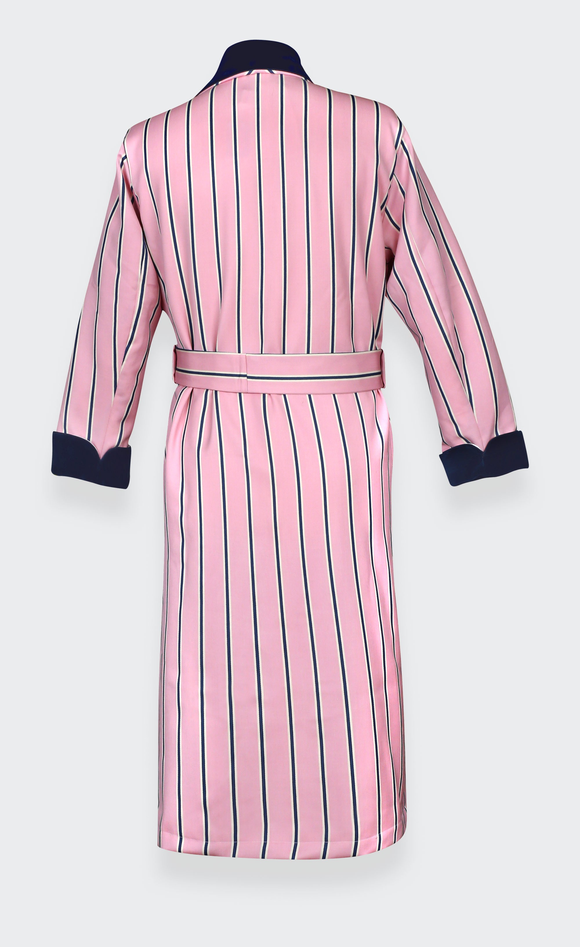 Pink Stripes Dressing gown