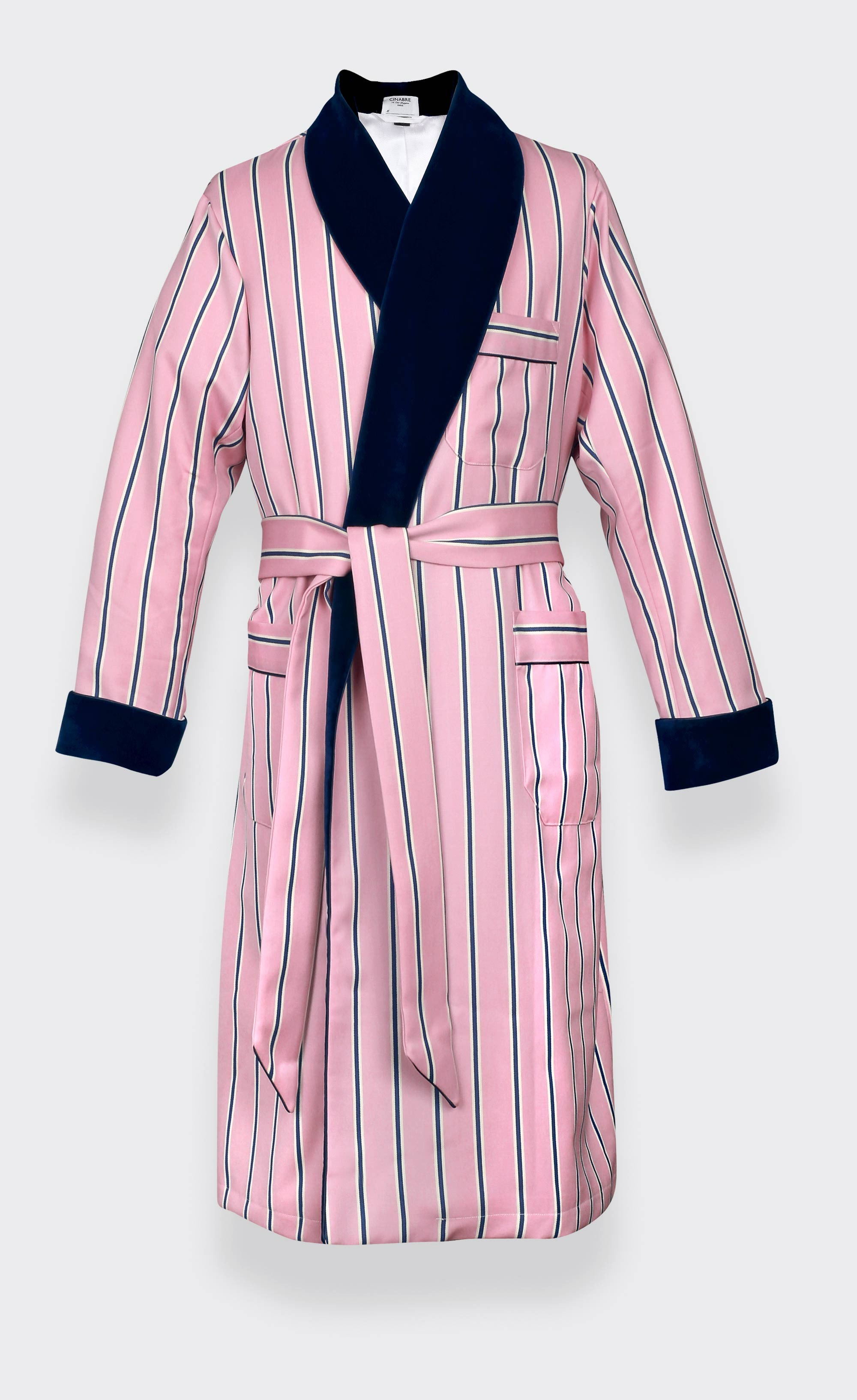 Pink Stripes Dressing gown