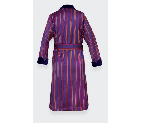 Robe de chambre Rayures Violettes