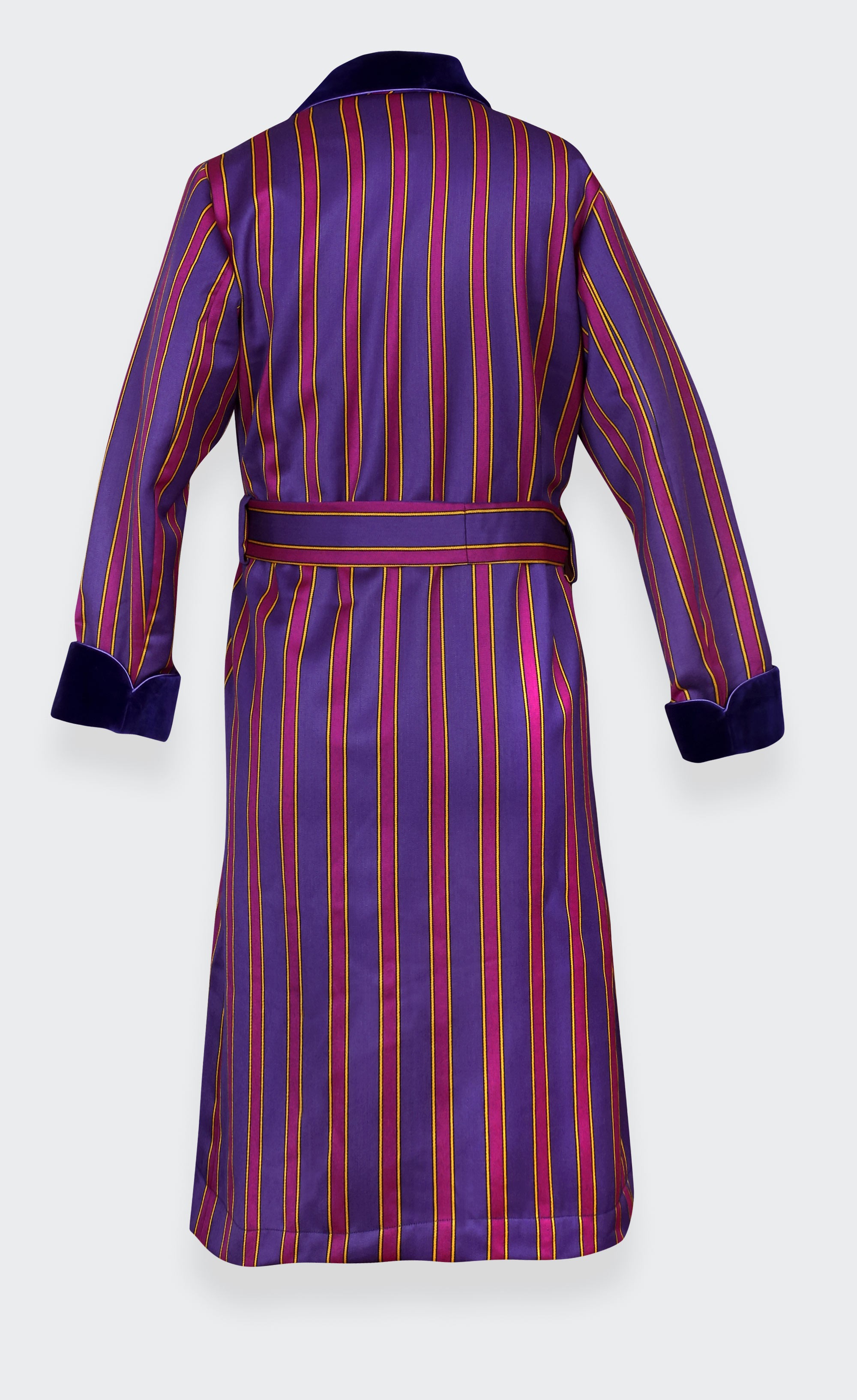 Robe de chambre Rayures Violettes