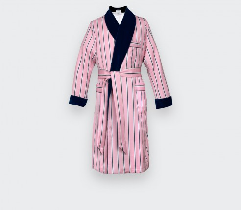 Pink Stripes Dressing gown