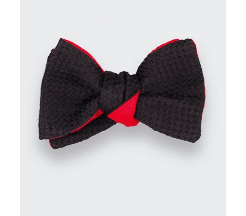 CINABRE Paris - Bow Tie - 3D Noir - Made in France