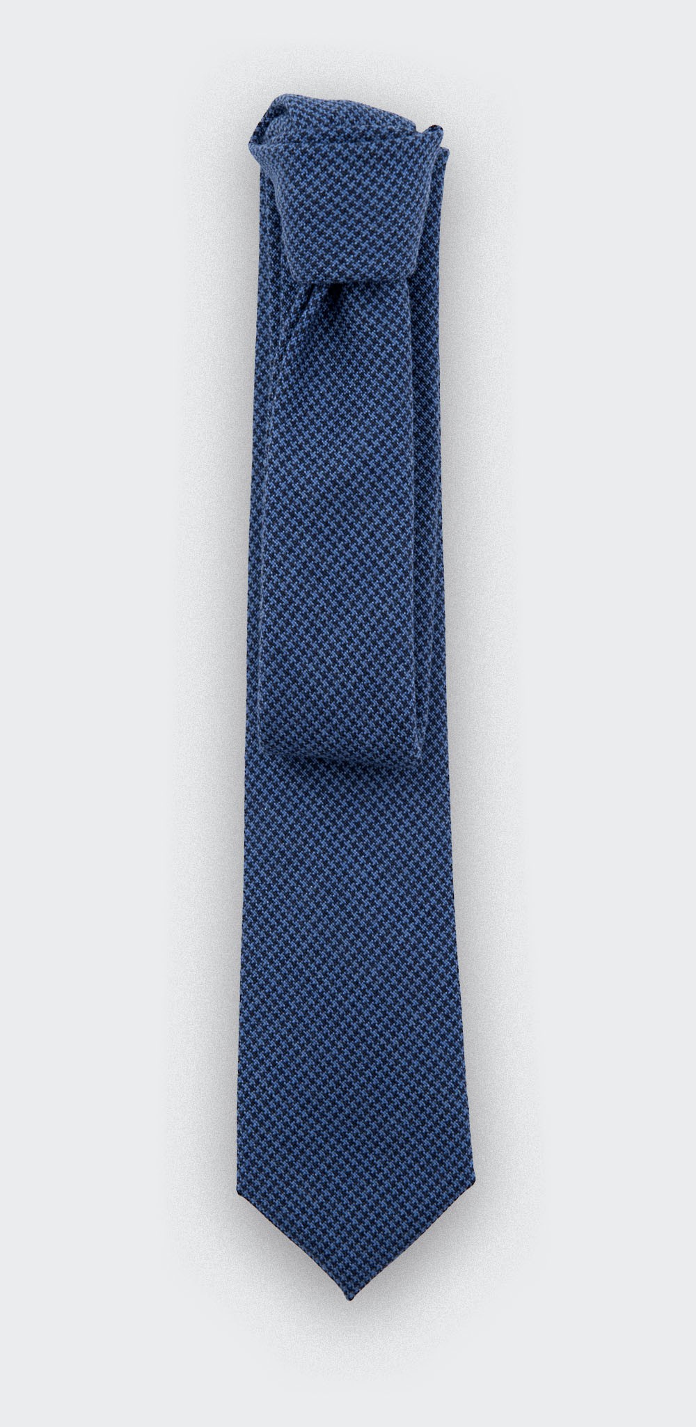 CINABRE - Tie - Solent Bleu - made in France