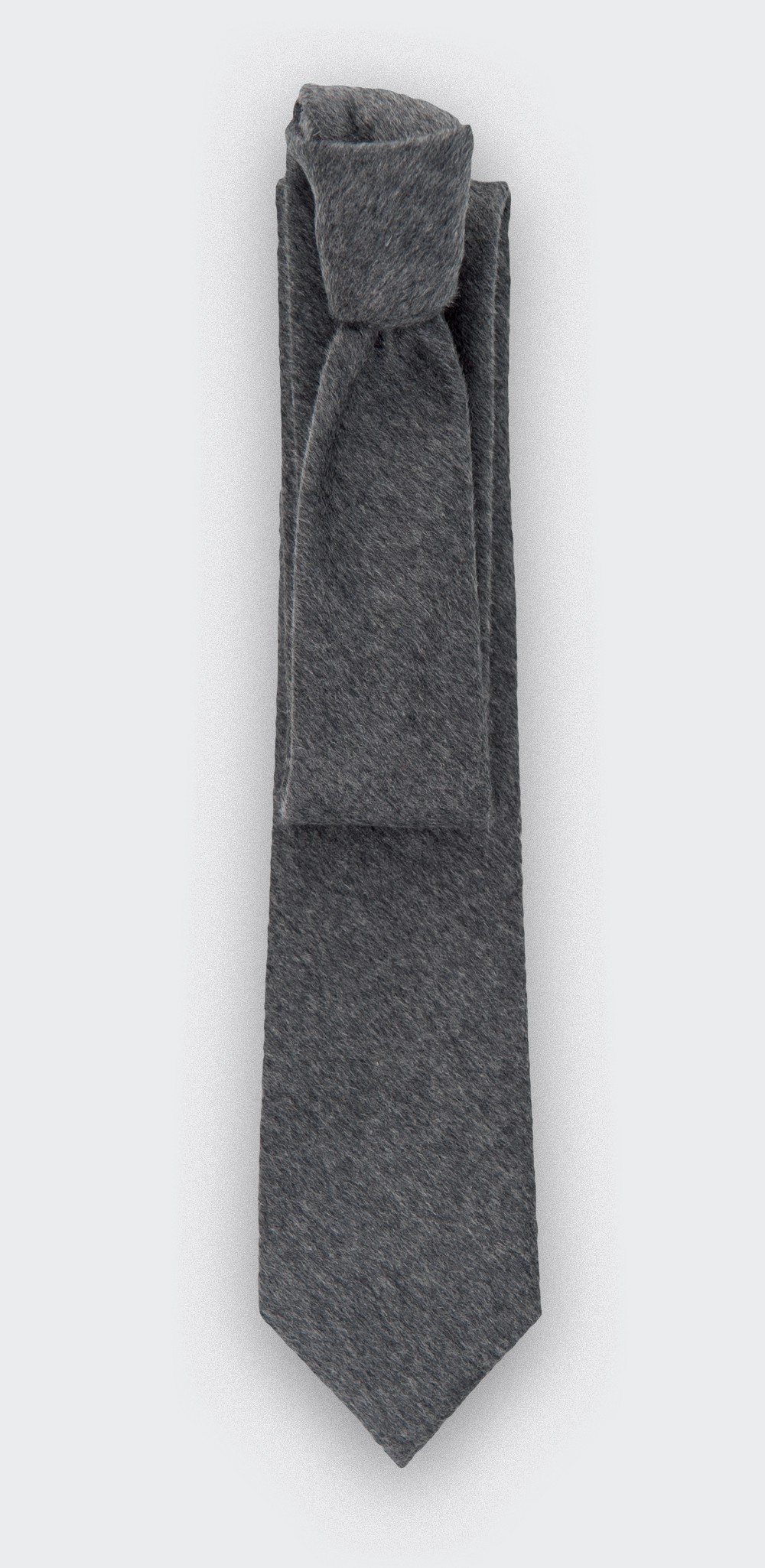 CINABRE Paris - Tie - Peau Gris - Made in France