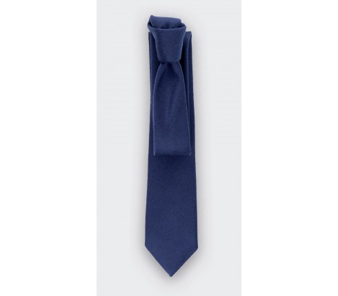 CINABRE Paris - Tie - Peau Bleu - Made in France