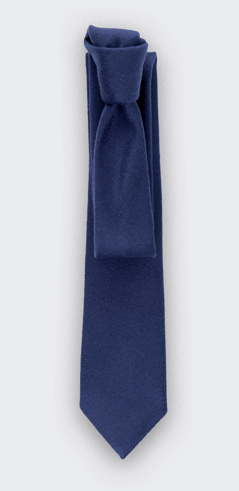 CINABRE Paris - Tie - Peau Bleu - Made in France