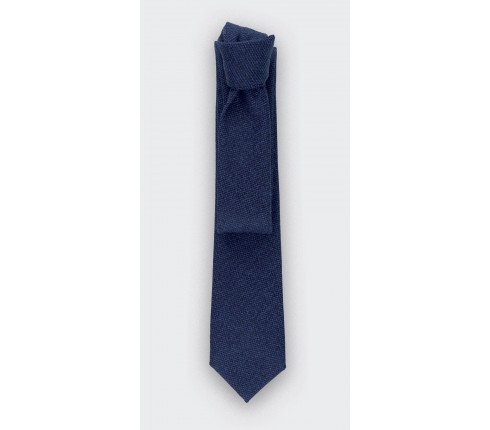 CINABRE Paris - Tie - Kevlar Marine - Made in France