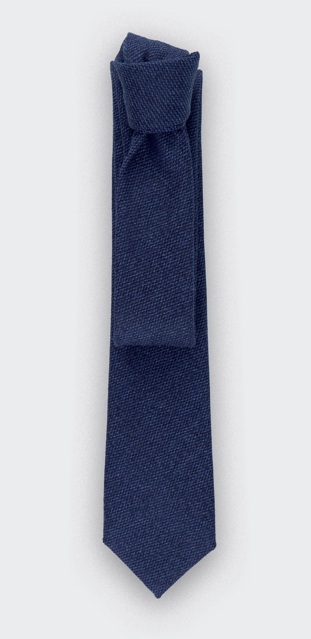 CINABRE Paris - Tie - Kevlar Marine - Made in France