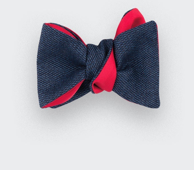 CINABRE Paris - Bow Tie - Carbone 01 - Made in France