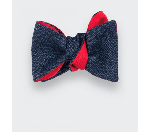 CINABRE Paris - Bow Tie - Carbone 01 - Made in France