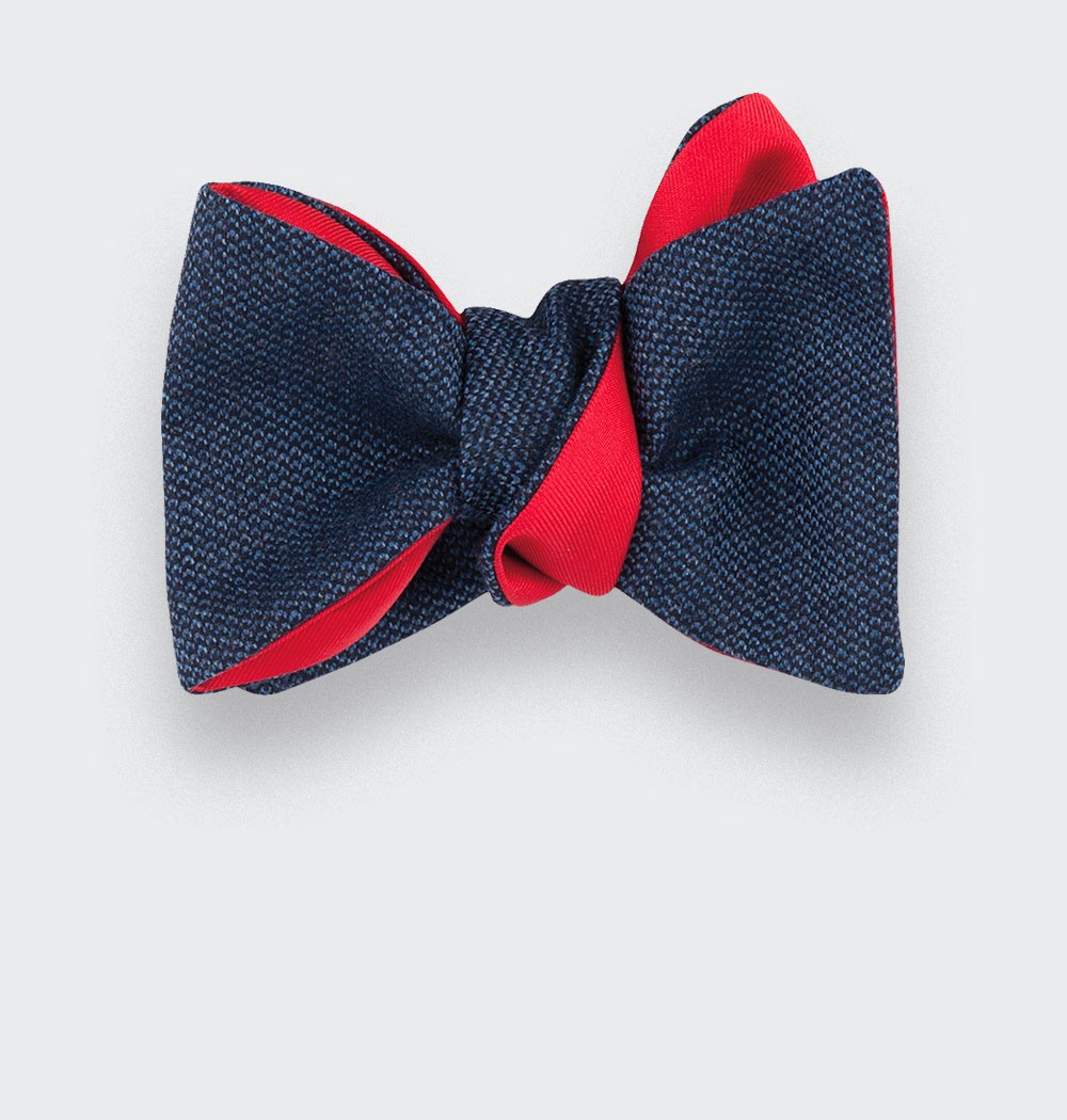 CINABRE Paris - Bow Tie - Carbone 01 - Made in France