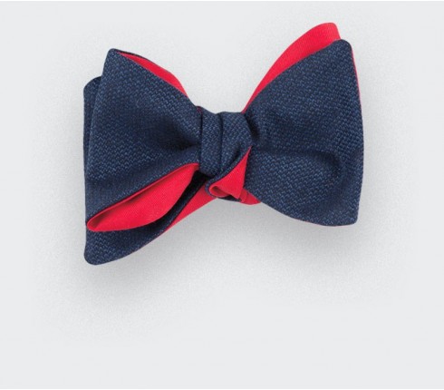 CINABRE Paris - Bow Tie - Carbone 01 - Made in France