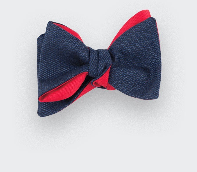 CINABRE Paris - Bow Tie - Carbone 01 - Made in France