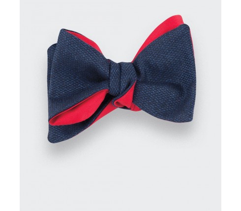 CINABRE Paris - Bow Tie - Carbone 01 - Made in France