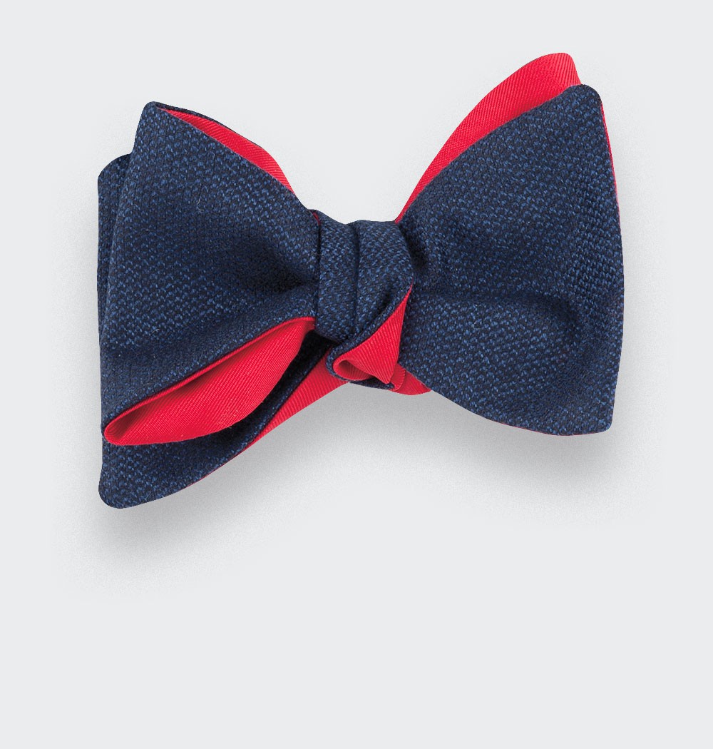 CINABRE Paris - Bow Tie - Carbone 01 - Made in France