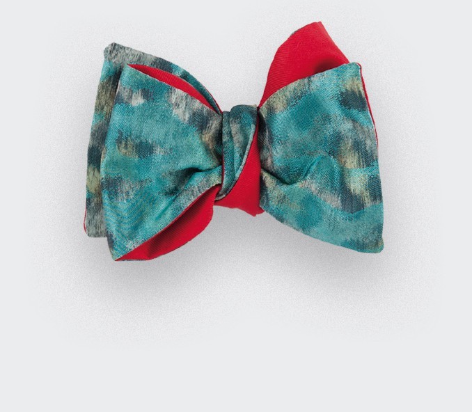 Panthera Bow Tie I - Cinabre Paris