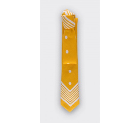 Tie Bandana Jaune 