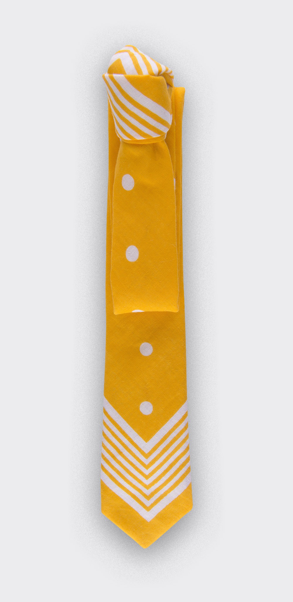 Tie Bandana Jaune 