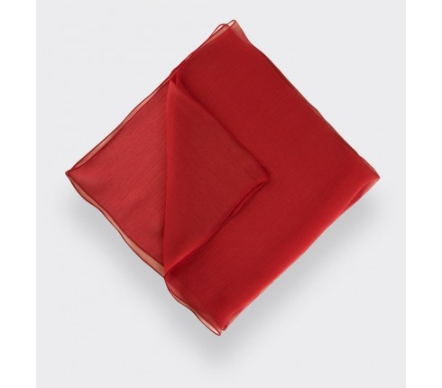 Pocket Square Voile Rouge