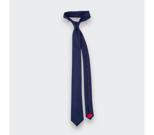 CINABRE Paris - Tie - Kevlar Marine - Made in France