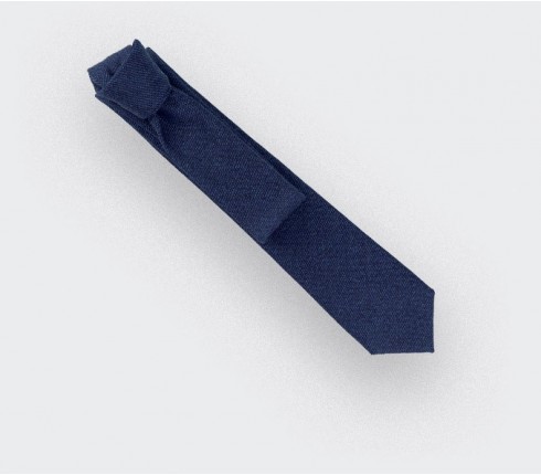 CINABRE Paris - Tie - Kevlar Marine - Made in France