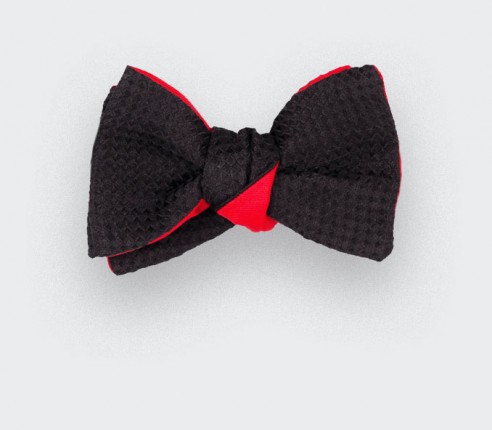 CINABRE Paris - Bow Tie - 3D Noir - Made in France