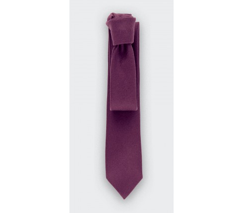 Tie Skin purple - Cachemire - Cinabre Paris