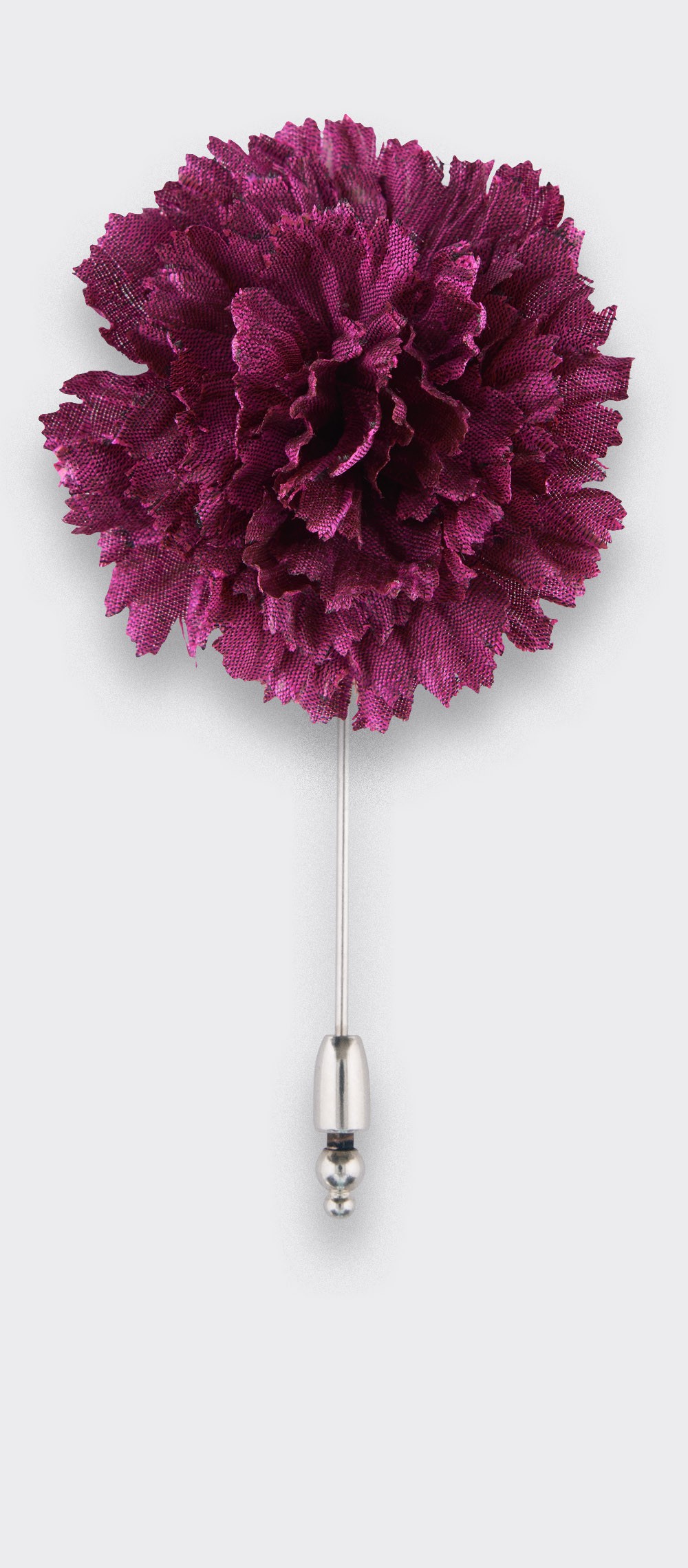 Boutonnière Soie Violet - Cinabre Paris