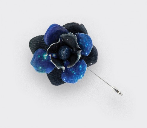 Flower Label Pin Constellation - Cinabre Paris