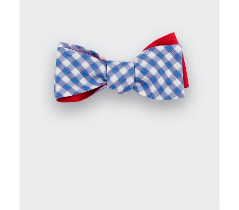 Sky Blue Slim Bow Tie - Cinabre Paris