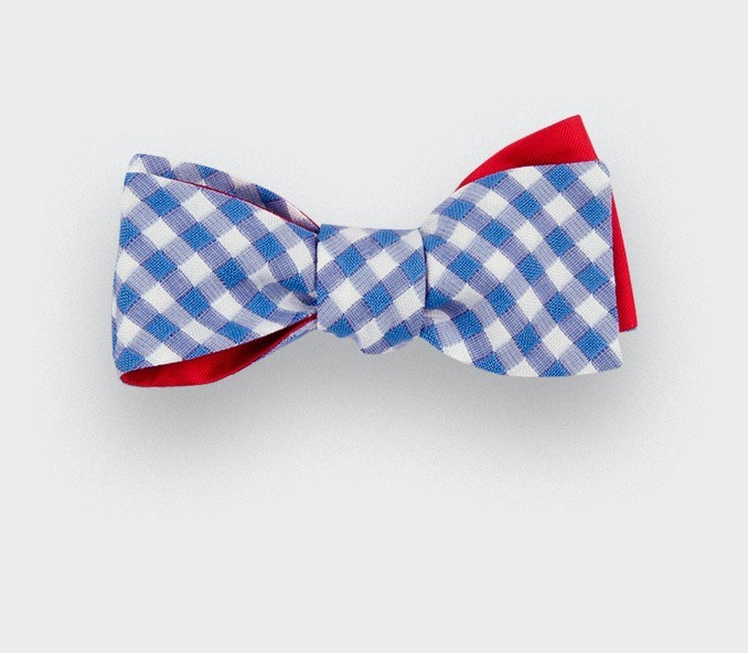 Sky Blue Slim Bow Tie - Cinabre Paris