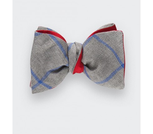 Zinc Agay Bow Tie - linen - Cinabre Paris