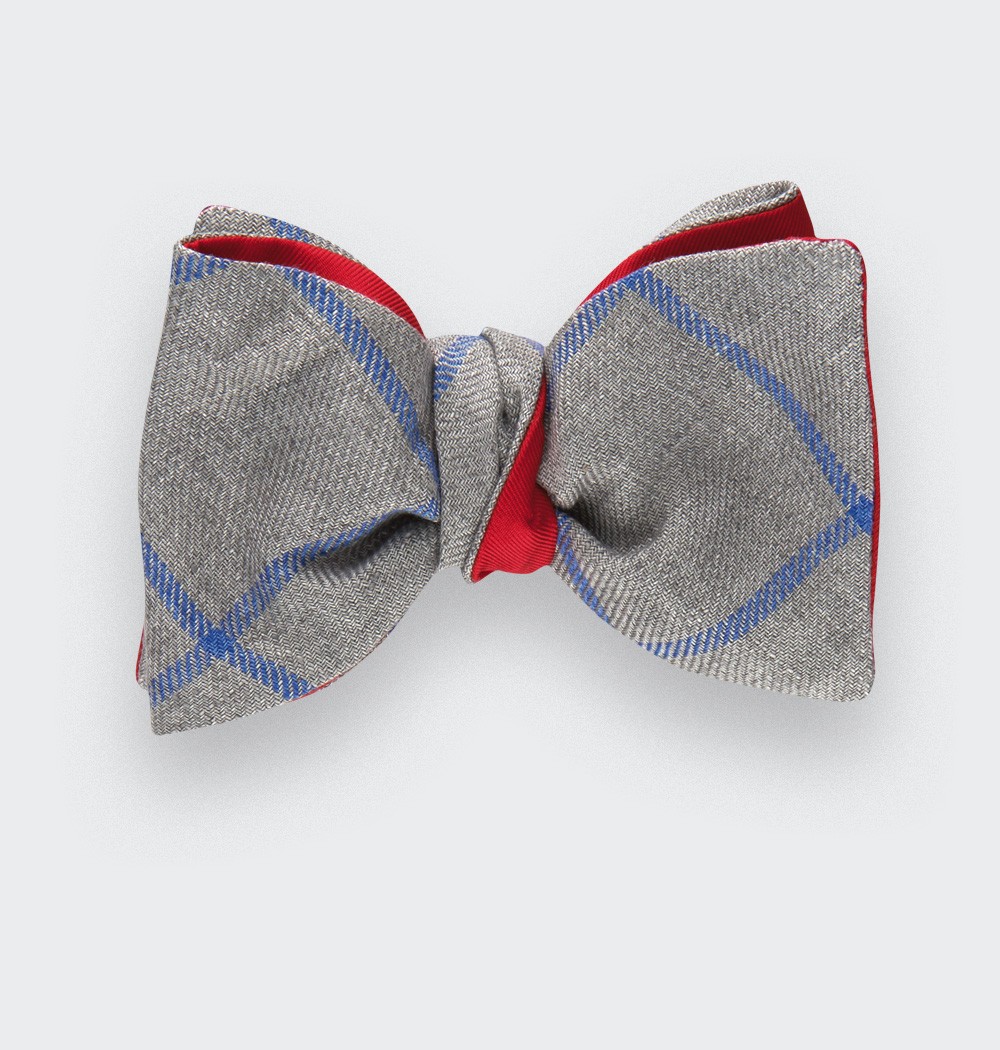 Zinc Agay Bow Tie - linen - Cinabre Paris