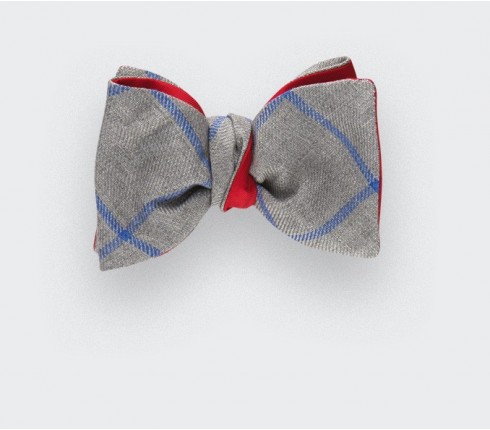 Zinc Agay Bow Tie - linen - Cinabre Paris