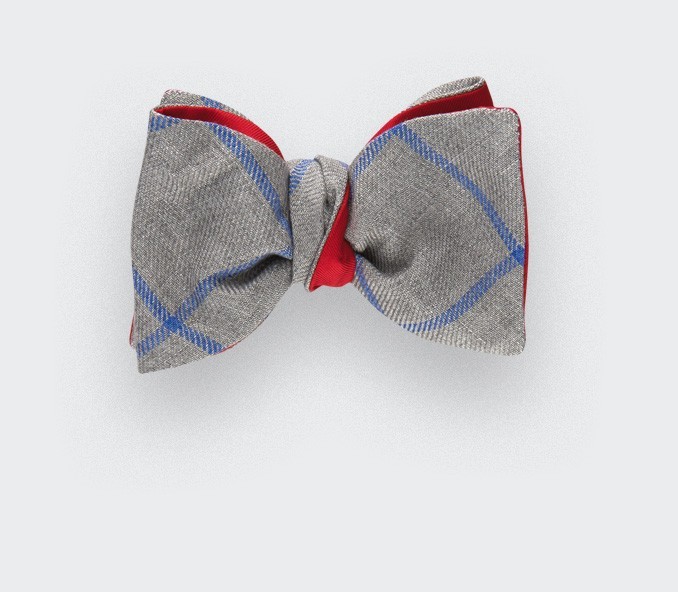 Zinc Agay Bow Tie - linen - Cinabre Paris