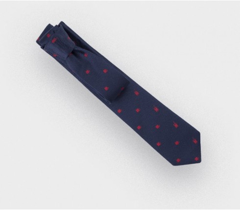 paris café vs coca tie - silk - cinabre paris