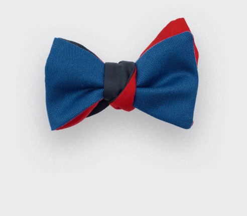 bow tie parisien roi - Made in France - CINABRE Paris